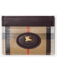 Burberry - Highlands Card Case - Lyst