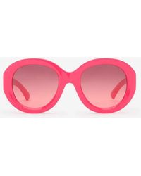 Burberry - Heritage Round Sunglasses - Lyst