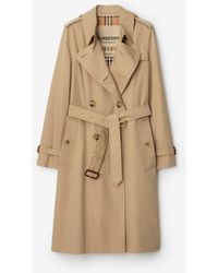 Burberry - Long Kensington Heritage Trench Coat - Lyst