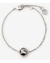 Burberry - Knight Coin Bracelet - Lyst