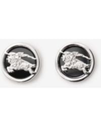 Burberry - Knight Coin Earrings - Lyst