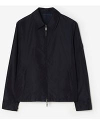 Burberry - Reversible Nylon Bloomsbury Harrington Jacket - Lyst