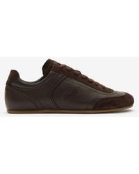 Burberry - Leather Knight Runner Sneakers​ - Lyst