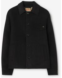 Burberry - Wool Thorn Overshirt - Lyst