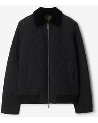 Burberry - Quilted Nylon Jacket - Lyst