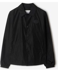 Burberry - Knight Stamp Nylon Coach Jacket - Lyst