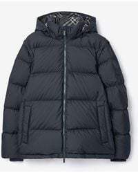 Burberry - Detachable Sleeve Bideford Puffer Jacket - Lyst
