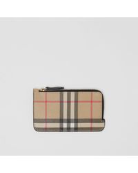 Burberry Leather Iphone 8 Case in Black | Lyst