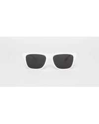 burberry trench collection round frame sunglasses