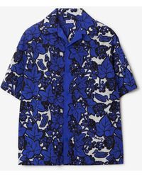 Burberry - Ivy Cotton Shirt - Lyst