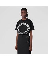 Burberry T-shirts for Women - Up to 50% off | Lyst - Page 7