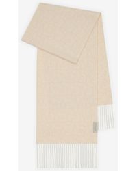 Burberry - B Charm Cashmere Scarf - Lyst