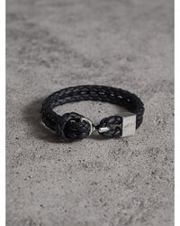 Burberry Bracelets for Men - Lyst.com