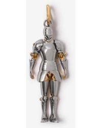Burberry - Knight Charm - Lyst