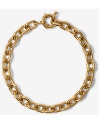 Burberry - Charm Chain Bracelet​ - Lyst