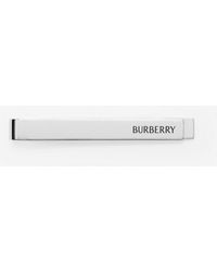 Burberry - Logo Tie Bar - Lyst