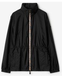 Burberry - Short Nylon Blackpool Parka - Lyst