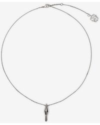 Burberry - Duck Necklace - Lyst