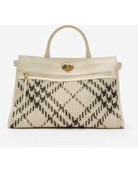 Burberry - Medium Hampstead Tote​ - Lyst