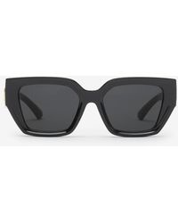 Burberry - Ekd Rectangular Sunglasses - Lyst