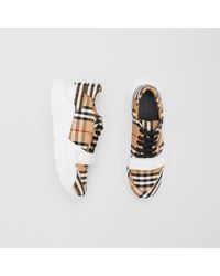 Burberry Sneakers for Men - Up to 30% off at Lyst.com