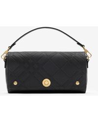 Burberry - Top Handle Note Bag - Lyst