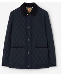 Burberry - Quilted Nylon Haddington Jacket - Lyst