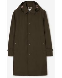Burberry - Hooded Car Coat - Lyst