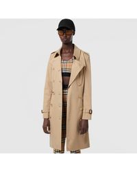 Burberry - The Mid-length Chelsea Heritage Trench Coat - Lyst