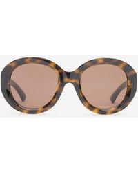 Burberry - Heritage Round Sunglasses - Lyst