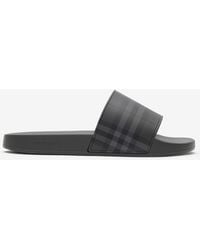 Burberry - Sandals - Lyst
