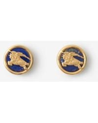 Burberry - Knight Coin Earrings - Lyst