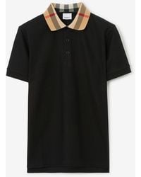 Burberry - Classic Polo T-Shirt - Lyst