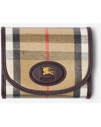 Burberry - Highlands Compact Wallet - Lyst