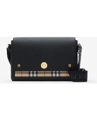 Burberry - Note Bag - Lyst