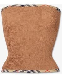 Burberry - X Hunza G Devyn Swim Skirt/Tube Top - Lyst