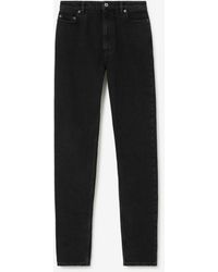 Burberry - Slim Fit Jeans - Lyst