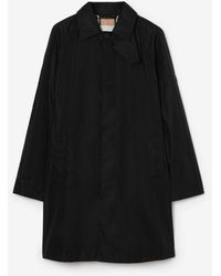 Burberry - Short Nylon Ridgewood Car Coat​ - Lyst