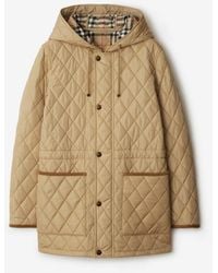 Burberry - Quilted Nylon Bromley Parka - Lyst