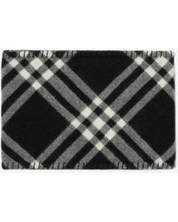 Burberry - Check Cashmere Snood - Lyst