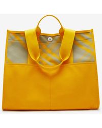 Burberry - Extra Large Shopper Tote - Lyst