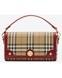 Burberry - Top Handle Note Bag - Lyst