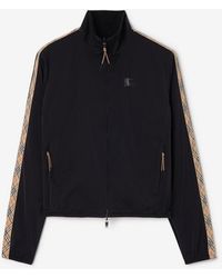 Burberry - Reversible Stretch Nylon Jacket - Lyst