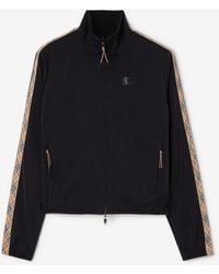 Burberry - Reversible Stretch Nylon Jacket - Lyst