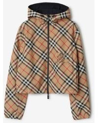 Burberry - Jackets - Lyst