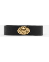 Burberry - Leather Cotswolds Belt - Lyst