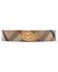 Burberry - Check Cotswolds Belt - Lyst