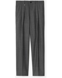 Burberry - Wool Tailored Trousers - Lyst