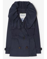 Burberry - Faille Clare Trench Jacket - Lyst