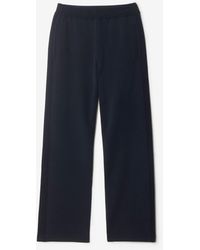 Burberry - Viscose Blend Track Pants - Lyst